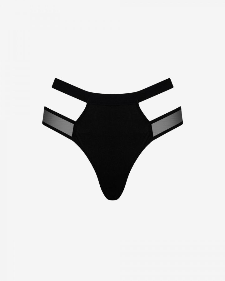 Czarne brazyliany z wysokim stanem Promees Lydia 