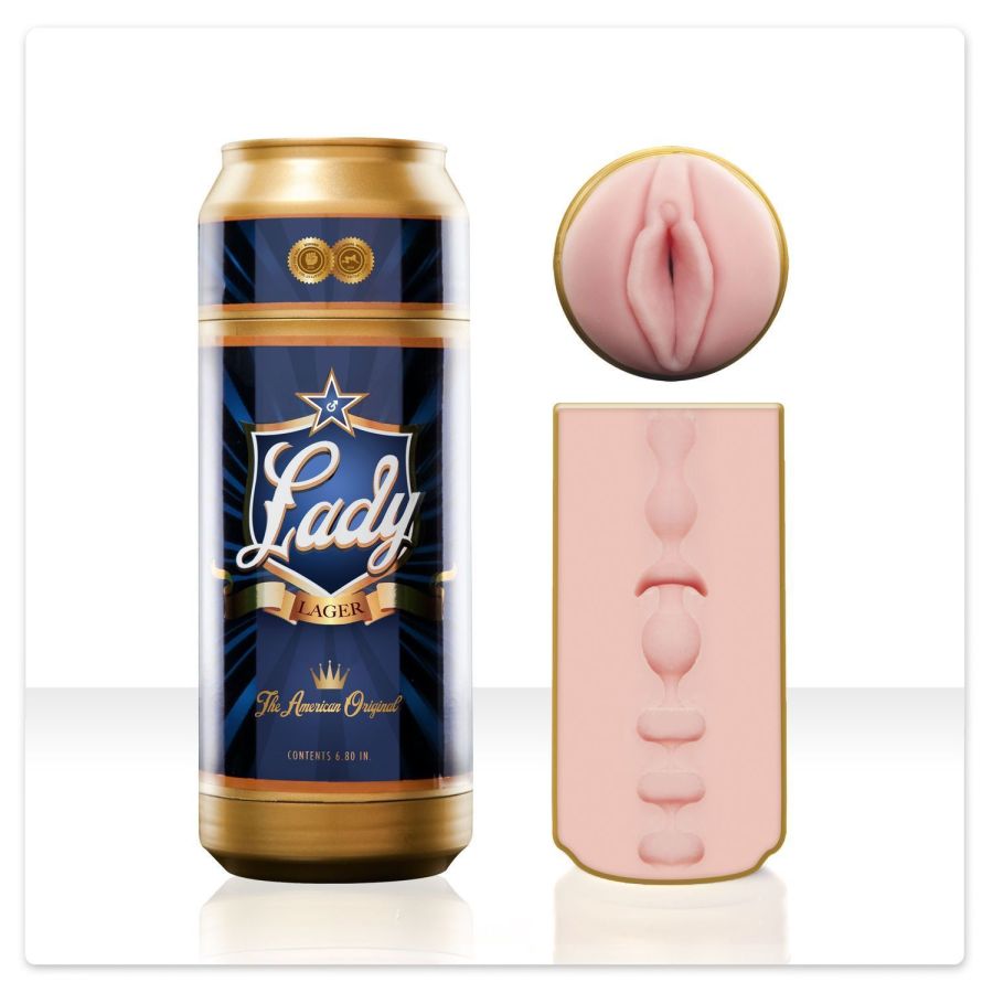 Fleshlight Sex in a Can Lady Lager masturbator sztuczna pochwa