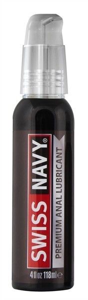 Analny lubrykant na bazie silikonu Swiss Navy Anal lubricant 118ml