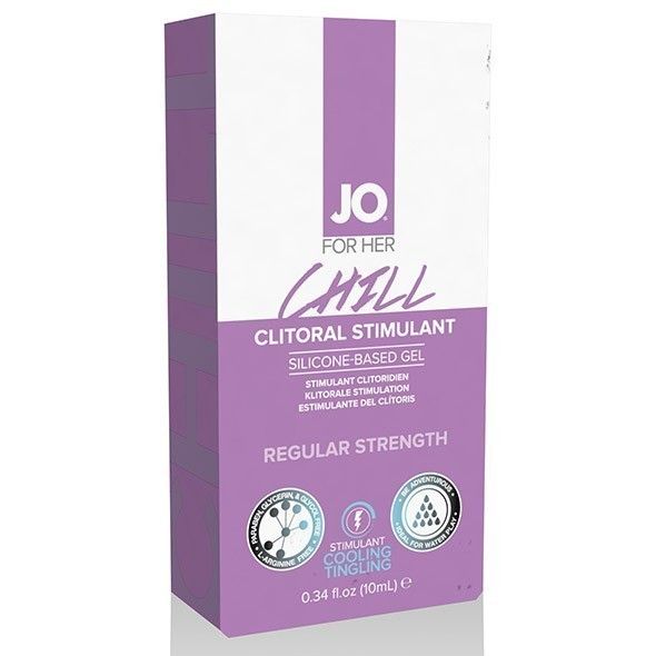 Lubrykant chłodzący do łechtaczki System JO For Her Clitoral Stimulant Cooling Chill 10 ml