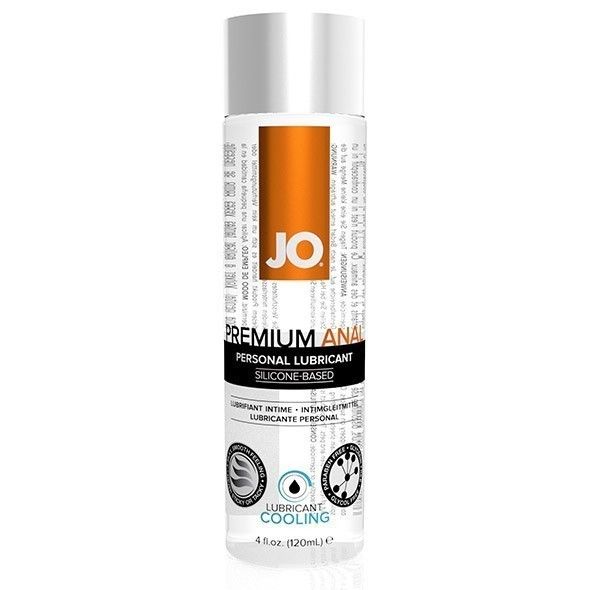 Chłodzący analny lubrykant silikonowy System JO Premium Anal Silicone Lubricant Cooling 120 ml