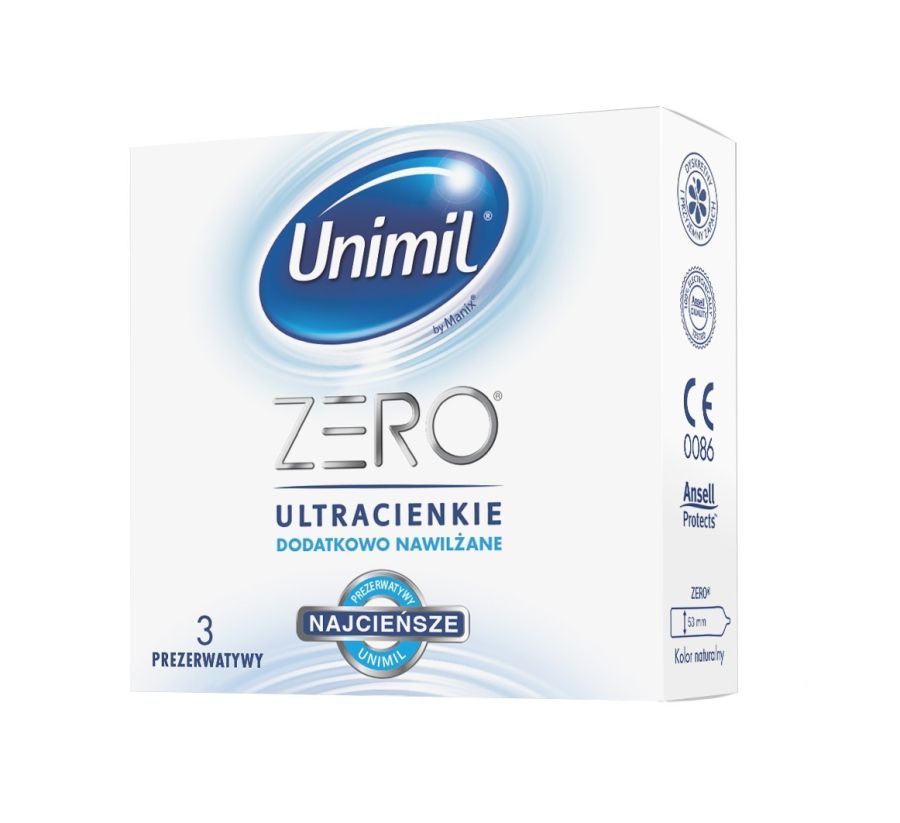 Unimil Zero 3pcs