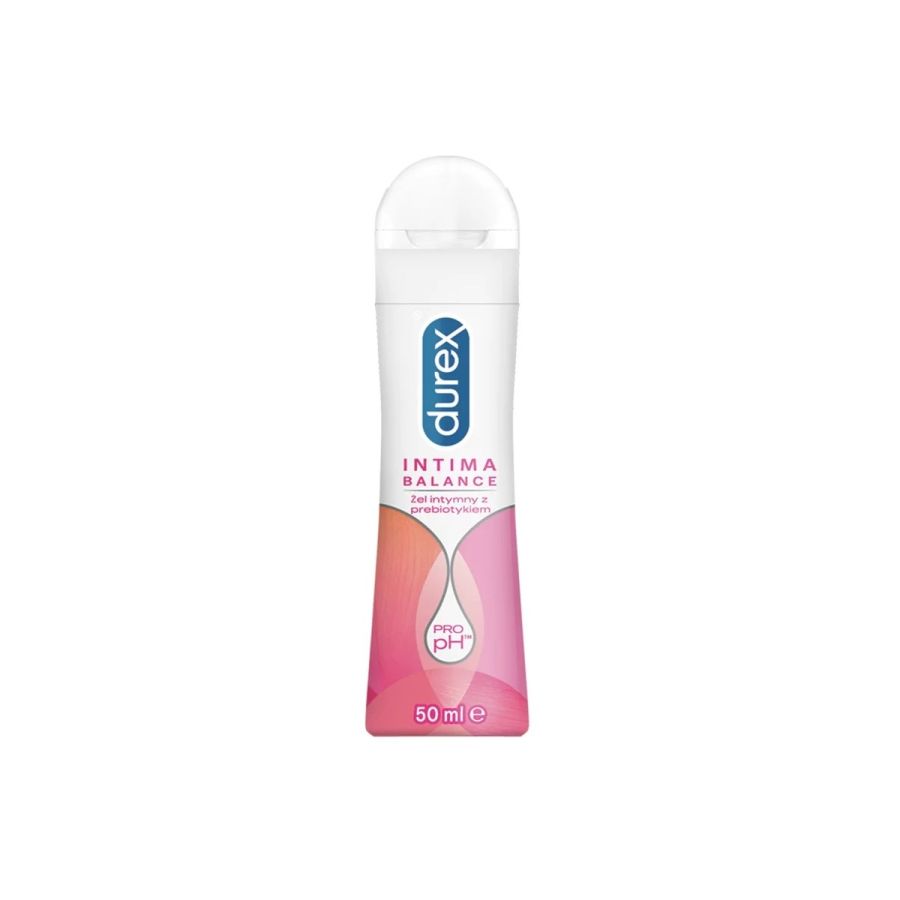 Żel intymny z prebiotykiem Durex Intima Balance 50ml