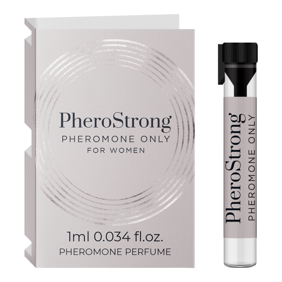 Only with PheroStrong for Women 1ml