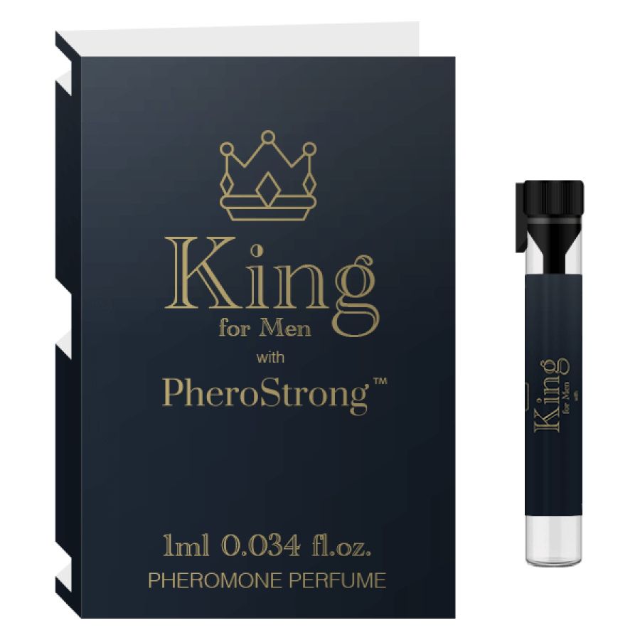 King with PheroStrong Men 1ml