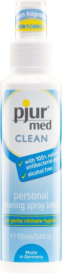 Spray do czyszczenia pjur Med Clean Spray 100ml New Formula