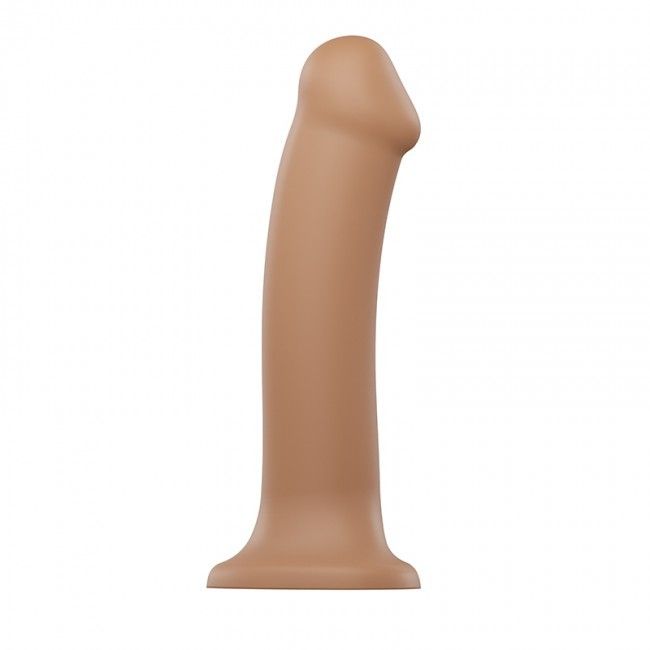 Strap-on-me Silicone Bendable Dildo Double Density XL