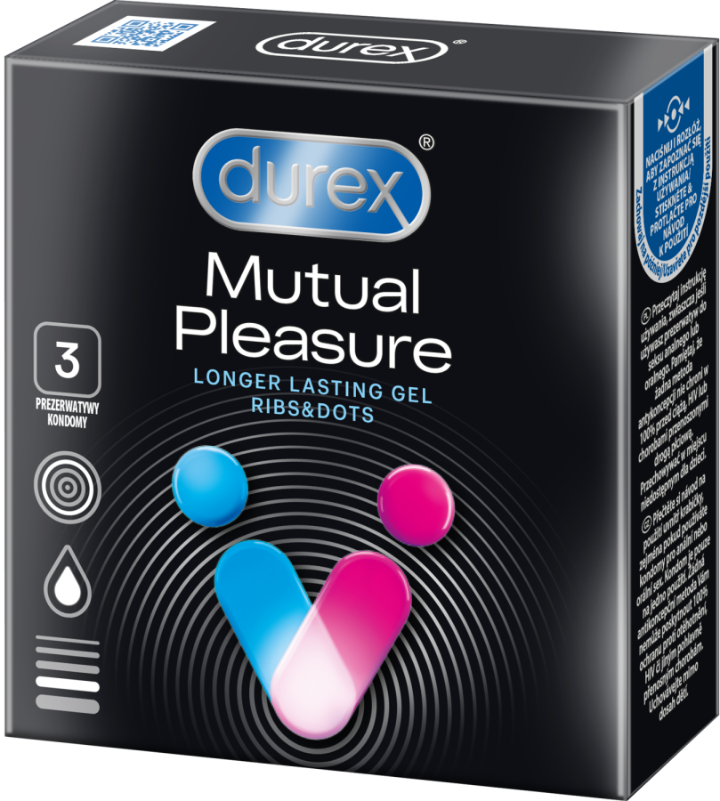 Durex Mutual Pleasure 3 pcs