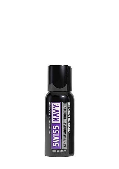 Stymulujący lubrykant dla par Swiss Navy Sensual Arousal 29,5ml 