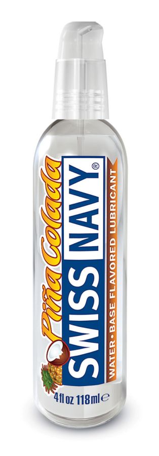Lubrykant o smaku drinka Pina Colada Swiss Navy Flavors Pina Colada 118ml