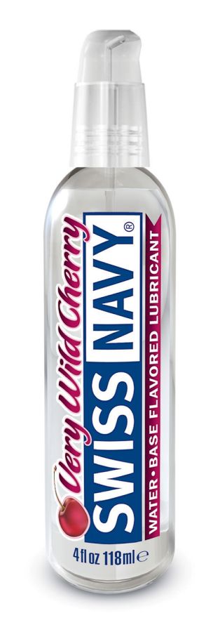 Swiss Navy Flavors Very Wild Cherry 118ml