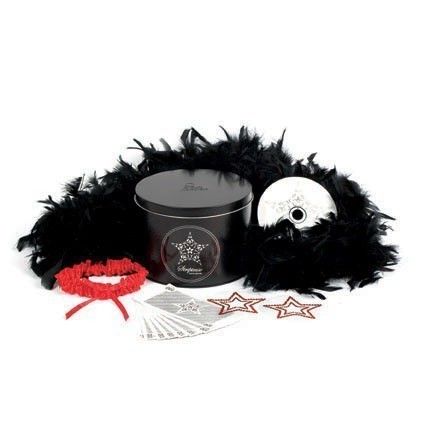 Zestaw gadżetów erotycznych Bijoux Indiscrets Stripteuse