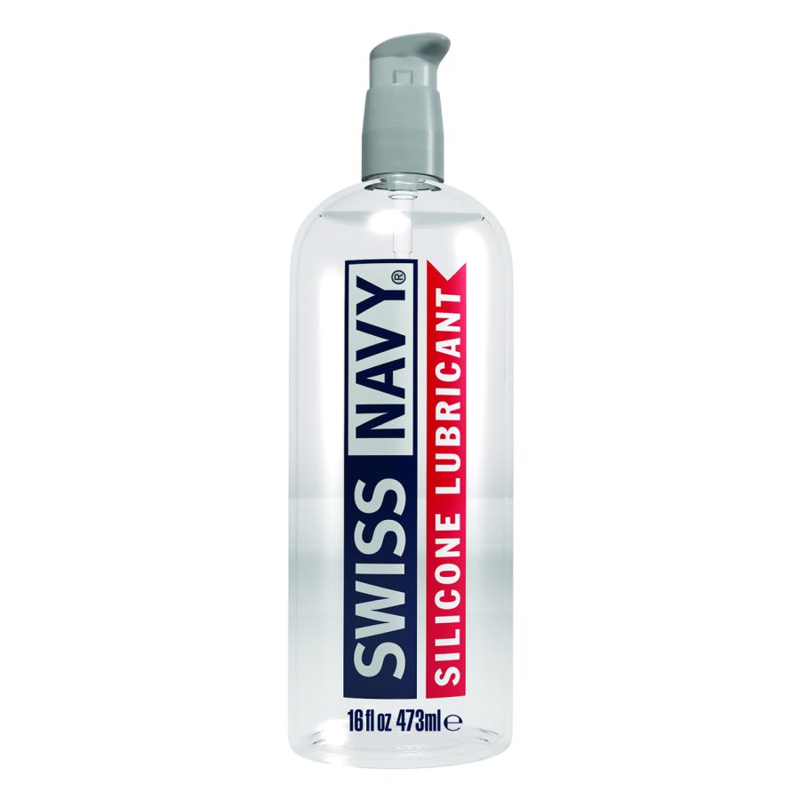 Gęsty lubrykant na bazie silikonu Swiss Navy Siliconebased 473ml