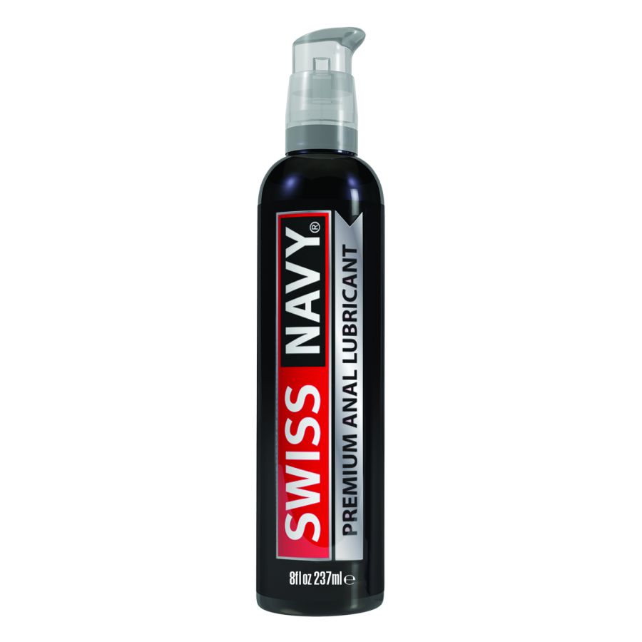 Analny lubrykant na bazie silikonu Swiss Navy Anal lubricant 237ml