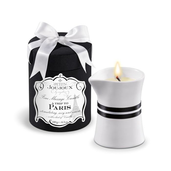 Petits Joujoux Fine Massage Candles - A trip to Paris (large)