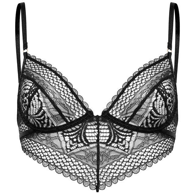 Perilla Scream biustonosz czarny