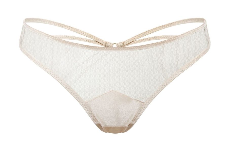 Perilla Apologise majtki beżowe