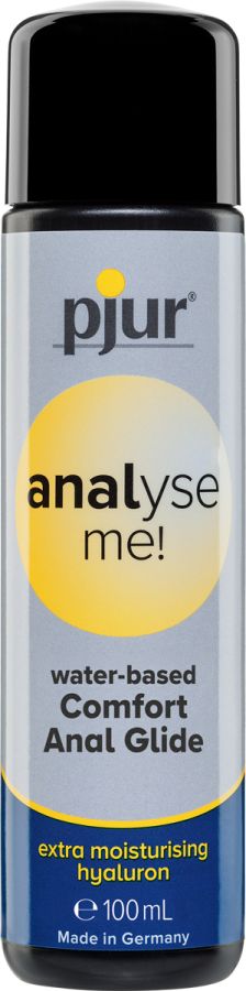 Analny lubrykant wodny pjur Analyse me! 100 ml