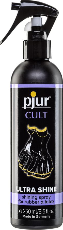 Nabłyszczacz do ubrań lateksowych pjur Cult Ultra Shine 250ml