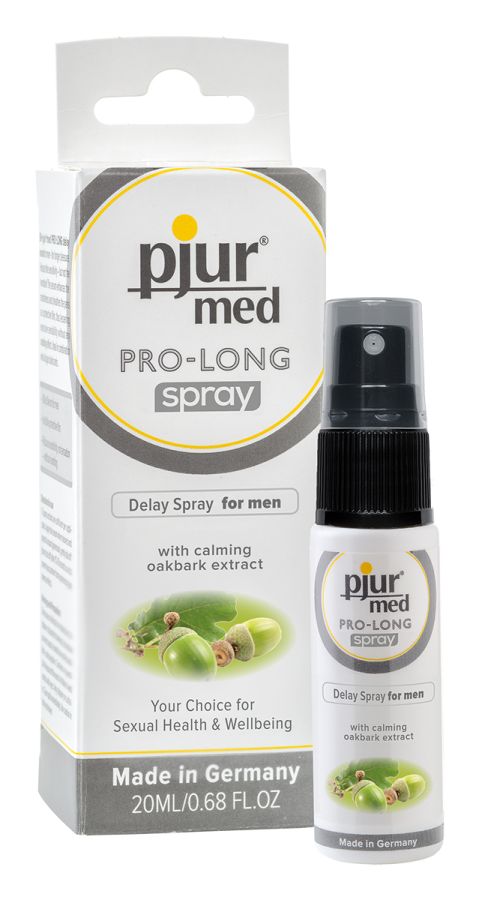 pjur med PRO-LONG spray