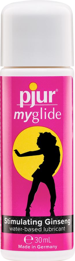Stymulujący lubrykant wodny dla kobiet pjur MyGlide 30 ml