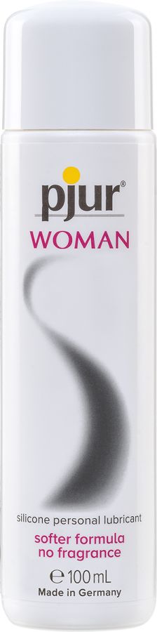 Lubrykant silikonowy dla kobiet pjur Woman Bottle 100ml