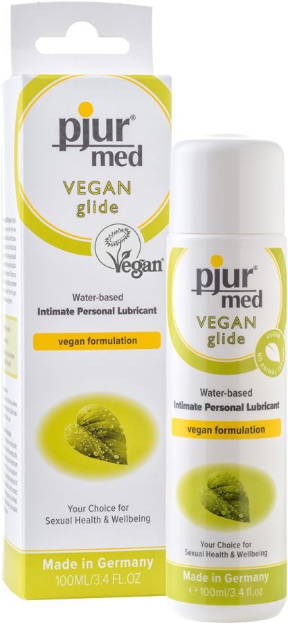 Lubrykant wodny pjur Med Vegan glide 100 ml