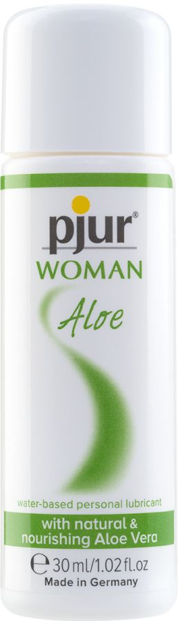 Lubrykant wodny z aloesem pjur Woman Aloe Waterbased 30 ml