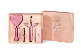 Uroczy, różowy zestaw do BDSM Upko Lovely Kinky Puppy Gift Set