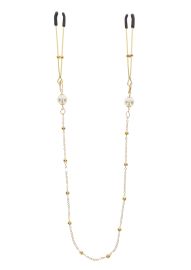 Zaciskane klamerki na sutki Taboom Tweezers Pearl & Deluxe Chain