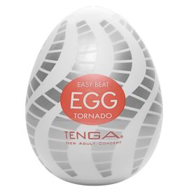 Elastyczny mini masturbator jajko Tenga Egg Tornado EGG-016