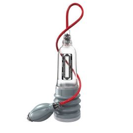 Zestaw z pompką wodną do powiększania penisa Bathmate HydroXtreme7 Wide Boy Crystal Clear 