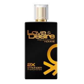 Perfumy z feromonami męskimi Love&Desire Gold Homme 100ml