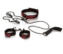 Zestaw do BDSM Scandal Submissive Kit 