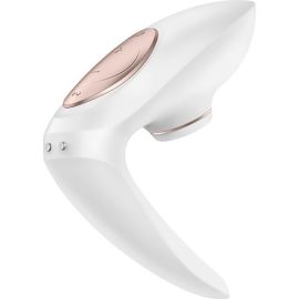 Wibrator dla par z bezdotykowym stymulatorem łechtaczki Satisfyer Pro 4 Couples 