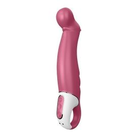 Nietypowy wibrator do punktu G Satisfyer Vibes Petting Hippo Fuchsia 