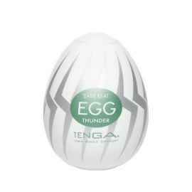 Tenga Egg Thunder mini masturbator jajko