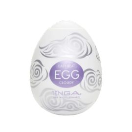 Tenga Egg Cloudy mini masturbator jajko