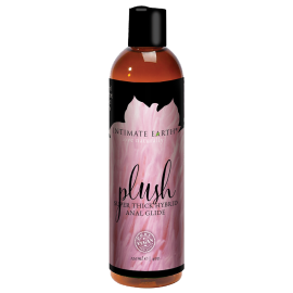 Hybrydowy lubrykant analny o kremowej konsystencji Intimate Earth Plush Hybrid Anal 120ml