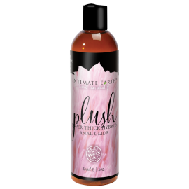 Intimate Earth Plush Hybrid Anal 60ml - Unikalny Komfort w Twoich Rękach  Zanurz się w świecie nieskrępowanej przyjemności z Intimate Earth Plush Hybrid Anal 60ml - hybrydowego lubrykantu o kremowej konsystencji, zaprojektowanego specjalnie dla miłośników