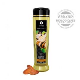 Organiczny olejek do masażu Shunga Natural Massage Oil Organica Almond Sweetness 240ml