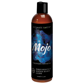 Wodny lubrykant stymulujący Intimate Earth Mojo Peruvian Ginseng Waterbased Performance 120ml