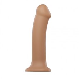 Wyjątkowo miękkie dildo Strap-on-me Silicone Bendable Dildo Double Density XL