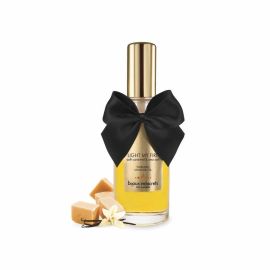 Karmelowy rozgrzewający olejek do masażu Bijoux Indiscrets Light My Fire Caramel 100 ml 