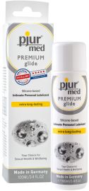 Lubrykant silikonowy pjur Med PREMIUM glide 100ml