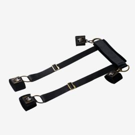 Wygodna uprząż z mankietami na ręce i nogi Upko Bondage Gear-Sling With Cuffs