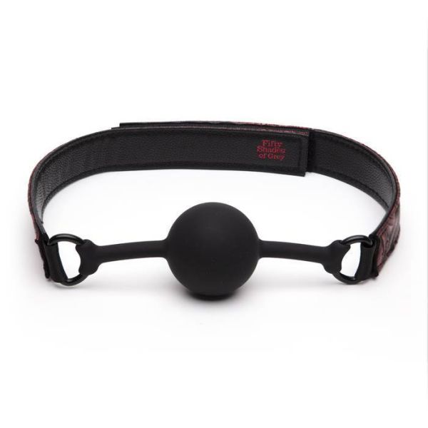 Dwustronny silikonowy knebel Fifty Shades of Grey Sweet Anticipation Ball Gag