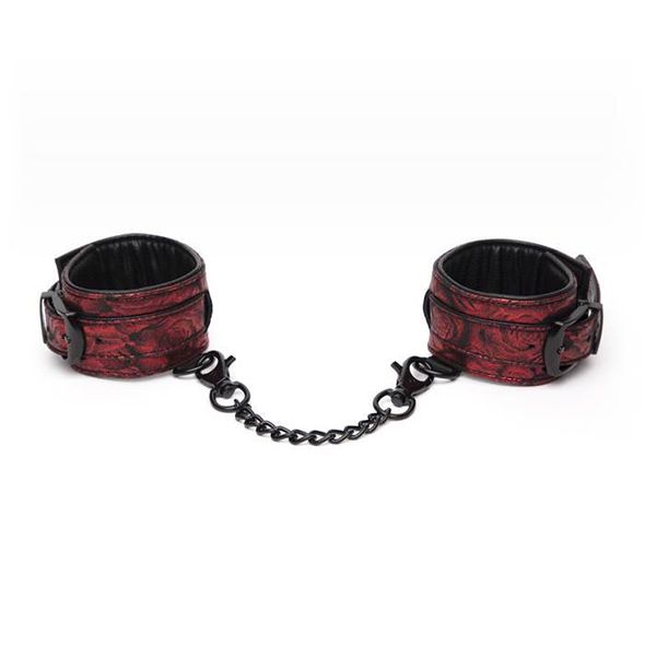Dwustronne kajdanki na ręce Fifty Shades of Grey Sweet Anticipation Wrist Cuffs