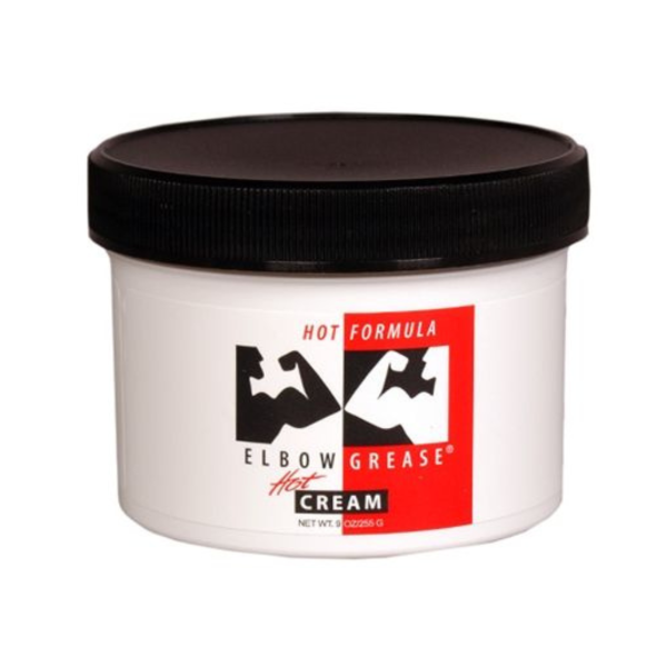 Mister B lubrykant Elbow Grease Hot Cream 266ml (9oz)