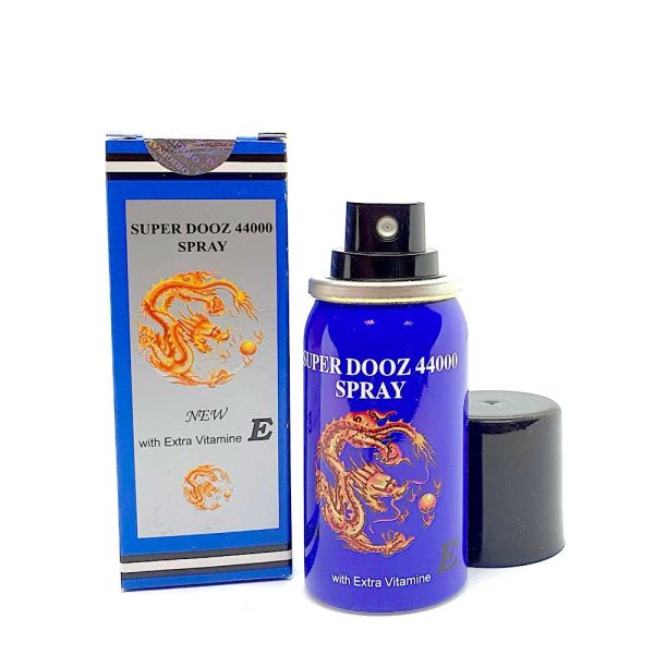 Spray późniający wytrysk z lidokainą Super Dooz 44000 Spray 45 ml